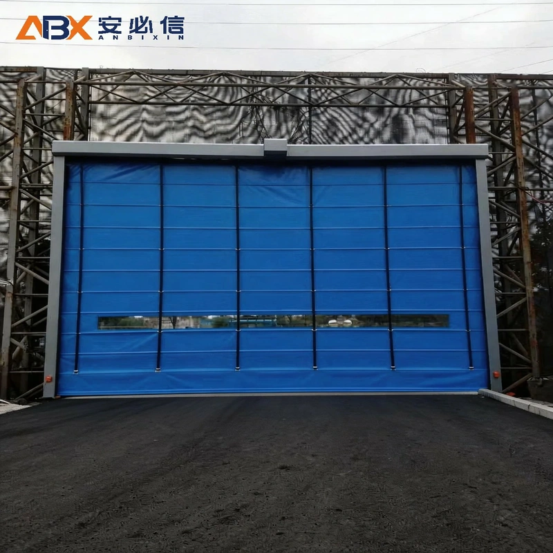 鞍山市PVC堆积门